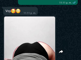 Hot Chat with My Girlfriend's Friend