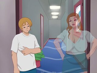 The secret of the palace: another round with the hot MILF from EroticGamesNC