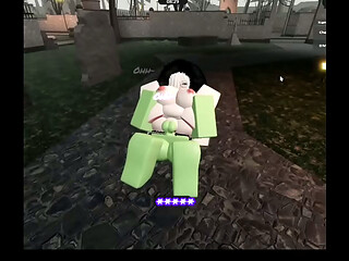 Follando en Roblox combat
