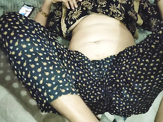 Indian aunty gets her tight ass pounded by a hard-working plumber in her home.