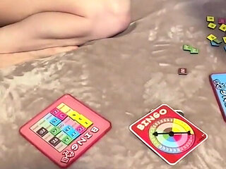 Verronika and Serafina Enter Into a Strip Bingo Bang Game