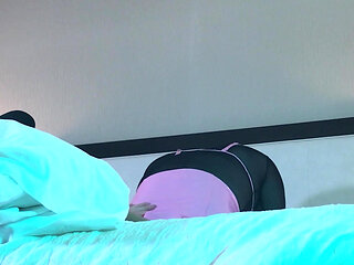 Trans in Chastity Fucked Raw - Compilation 4