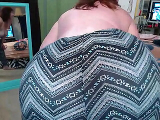 Dawnskye1962 - update #26 - 928 Custom for Jerry modeling leggings then sitting on his face - May 12, 2025