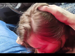 Blowjob in the Car