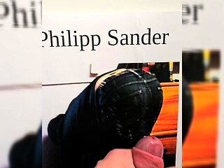 Cumtribute to Philipp Sander (str guy) 2