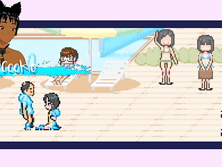 Water Games - We participating in the water games and the losers have to do one thing we say like a blow job