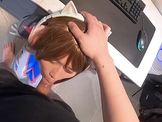 Pov Fuck Overwatch D.va Ladyboy Cosplayer