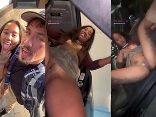 Asian Car Sex Flashing Model Public Sneaky Wet Pussy r/AsiansGoneWild Porn GIF by stuntman752