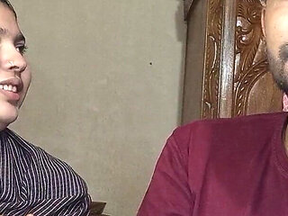 New Married Indian Couples in Hotel