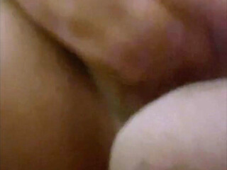 she repeats after me  and you can hear her juices get louder until my whole hand is inside her  , Sweet sounding pawg