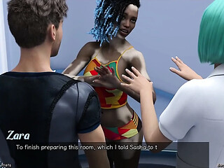 Stranded in Space - Hot Black Women in My Bed