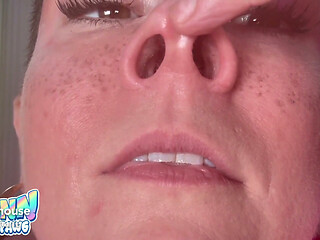 Face and Mouth Tour with Nose Play