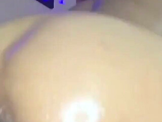 Big Dildo Helps Me Get Creamy Hehe