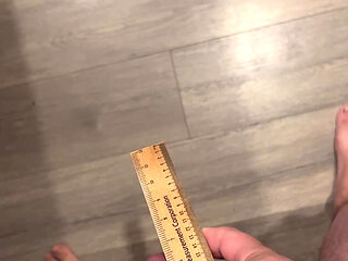 Measure and cold cup, shrink a cock