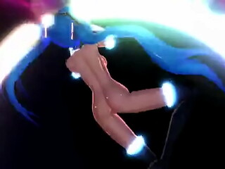 Hatsune Miku Stratovarius Pole Dance