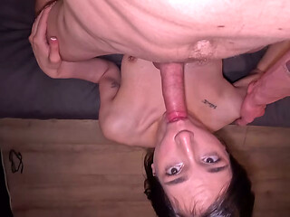 Venezuelan Beauty Megan Loves Hard Breeding Sex