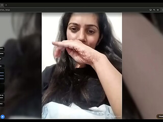 Cute  Taniya Face Show