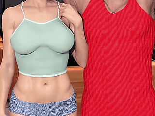 Sharing My Fiancee 3 We Went to Greg and Marianna and It Got Hot Strip Poker