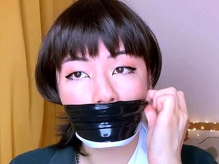 huge layered gag