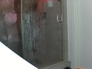 Secret Shower Scene