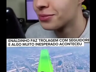 Fazendo brincadeira