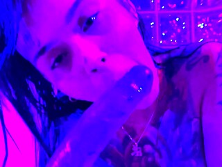 Sexy amateur blonde fingers and toys her wet pussy