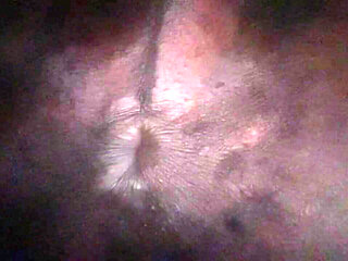 Poking Out My Boy Pussy Hole Right After I Used My Dildo