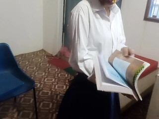 Indian schoolgirl gets fucked in a real homemade video