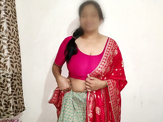 Newly married Bhabhi Got Fucked By Her Debar While Husband Out Of Town, Hindi Audio