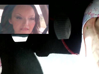 Driving and Pedal Pumping in Floral Flats