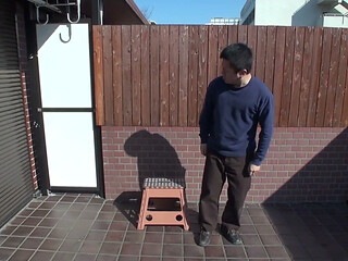The Quiet Neighbor Who Watched the Busty Wife - Orihara Yukari