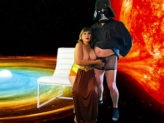 Granny Princess Leia: Midi-chorian Fucked To A Juicy Creampie! 8 26 2024 CAMS145M