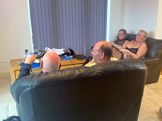 Part 1 -behind the Scenes Chat with Lanista Bear, Domina Satana, Peaches and Bottom Feeder.
