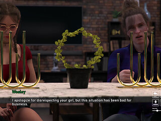 Steps of De Bauchery 40 Riley Went to Save Wesley and Sucked Some Dick