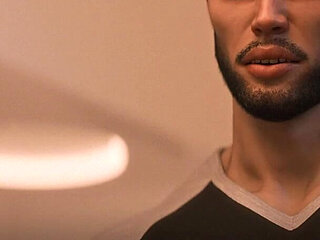 The Seven Realms 35 - Atlas Fucking Naya and Cummed Inside Her Pussy Then Later That Day Atlas Having First Time Fun with Yuki