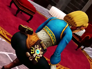 Zelda es OTRA Princesa Culona (que sorpresa) &quot_que no se note el sarcasmo&quot_