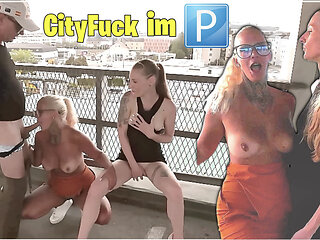 Cityfuck Im Parkhaus