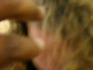 Lucky Gurl Kween Bunny B - BBC Throat Fucking and Ass Eating on the Stairway