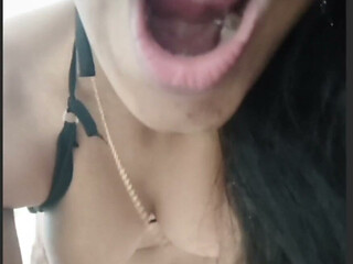 Sister in Law Ass Fuck and Cum in Mouth