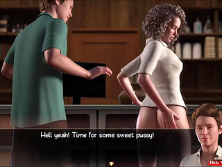 Amateur boy put it in wrong hole