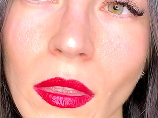 Face, Mouth, Lips Fetish Giantess