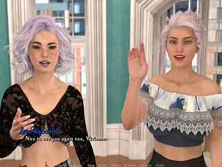 My pleasure, visual novel, reunion