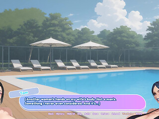 Unbreakable Love: Husband Watches His Wife Making Out with Another Woman by the Pool - Episode 22
