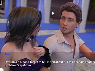 Girl with Glasses Demands Anal - the Spellbook Ntr #28 Gameplay