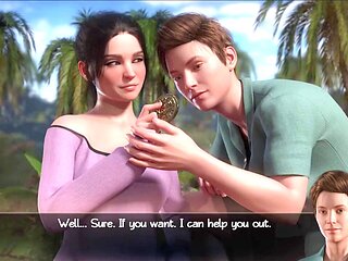 Episode five of Treasure of Nadia - mysterious girl by Misskitty2k