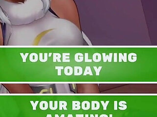 Horny Union Cap 2 - Photoshoot with a MILF and a Massage for a Naked MILF