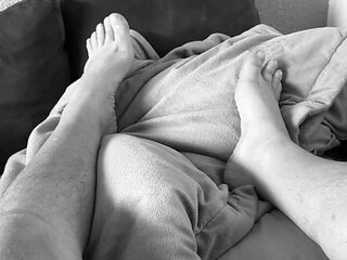 The Exhibitionist 76 - Videoshow with Feets from Hairy Oldie - Part8