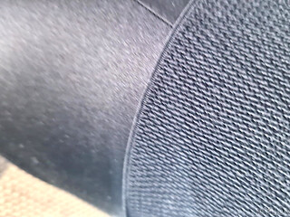 POV Nora Fox Full Black Zentai Mugger