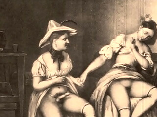 vintage erotic drawings