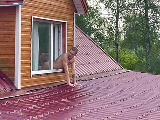 Doing This on the Roof